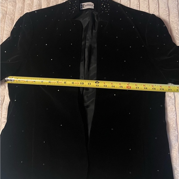 Vintage Billina Velvet Blazer - Picture 4 of 6